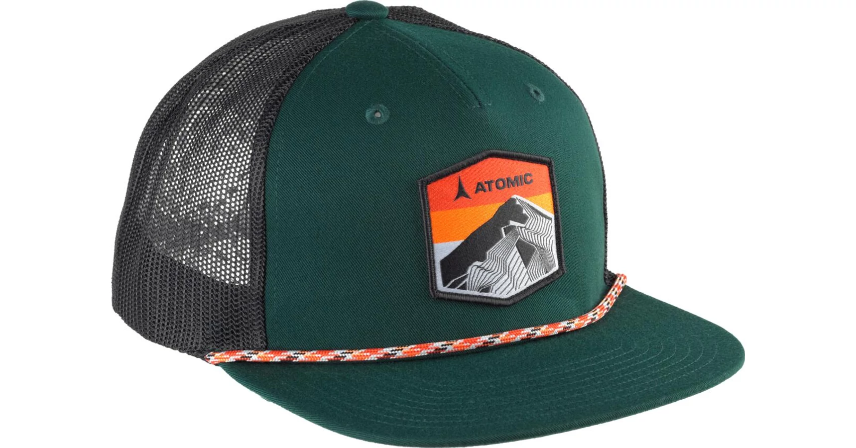 ATOMIC Alps Trucker Cap DARK GREEEN - ATOMIC - Atomiclub atomic ...