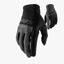 100% CELIUM GLOVES BLACK/GREY kerékpáros kesztyű 100% CELIUM GLOVES BLACK/GREY kerékpáros kesztyű