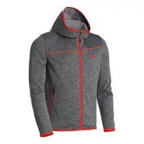 ATOMIC M Microfleece Hoodie Quiet Shade férfi pulóver 