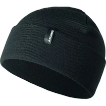 ATOMIC Rolled Cuff Beanie Black sapka 