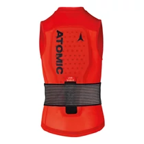 ATOMIC Live Shield Vest JR Red junior protektor S