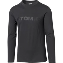 ATOMIC Alps LS T-Shirt BLACK férfi póló  ATOMIC Alps LS T-Shirt BLACK férfi póló