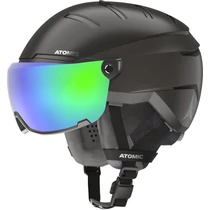 ATOMIC SAVOR GT Amid Visor HD BLACK bukósisak S ATOMIC SAVOR GT Amid Visor HD BLACK bukósisak S