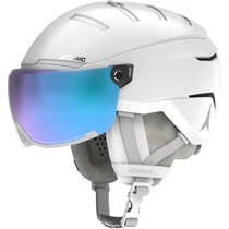 ATOMIC SAVOR GT Visor  STEREO WHITE bukósisak   ATOMIC SAVOR GT Visor  STEREO WHITE bukósisak