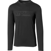 ATOMIC Alps LS T-Shirt 3D BLACK férfi póló  ATOMIC Alps LS T-Shirt 3D BLACK férfi póló