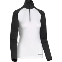 ATOMIC SNOWCLOUD FLEECE ZIP BLACK/WHITE női aláöltöző