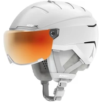 ATOMIC SAVOR  GT Amid Visor HD  WHITE bukósisak  ATOMIC SAVOR  GT Amid Visor HD  WHITE bukósisak