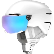 ATOMIC Savor Visor Stereo white  bukósisak  ATOMIC Savor Visor Stereo white  bukósisak