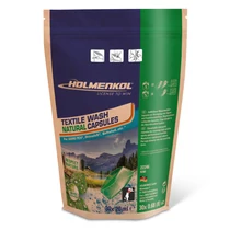 HOLMENKOL Textile Wash Natural Capsule 30x20 ml mosószer LÉLEGZŐ RUHÁKHOZ