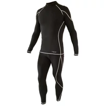 OZONE Nature Black/Wht. férfi aláöltöző szett