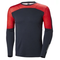 HH Lifa Merino Crew Navy aláöltöző HH Lifa Merino Crew Navy aláöltöző