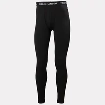 HH Lifa Merino Pant Black FÉRFI  aláöltöző nadrág