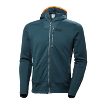 HH ULLR Midlayer Jacket Midnight Gr. férfi pulóver