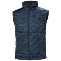 HH Lifaloft Insulator Vest Gr. Blue Camo férfi mellény