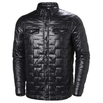 HH Lifaloft Insulator Shirt Black férfi dzseki