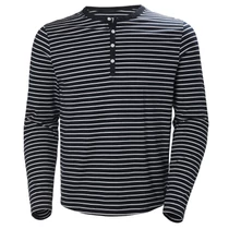 HH Fjord Henley Navy Stripe férfi póló