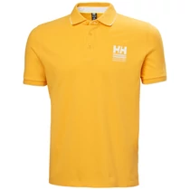 HH Faerder Polo Saffron férfi póló
