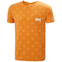 HH Fjord  T-Shirt Papaya férfi póló HH Fjord  T-Shirt Papaya férfi póló