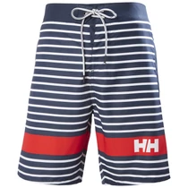 HH KOSTER  BOARDSHORTS NAVY STRIPE  férfi úszósort