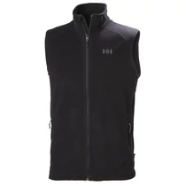 HH Daybreaker Fleece VEST  Black férfi polár mellény