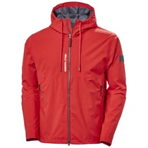 HH RWB RIGGING RAIN JACKET RED vitorlás kabát