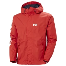 HH ERVIK JACKET ALERT RED vitorlás kabát