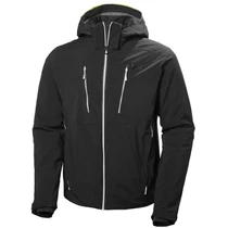 HH ALPHA 3.0 JACKET BLACK  férfi síkabát