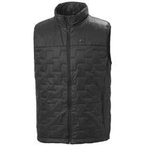 HH Lifaloft Insulator Vest Black férfi mellény