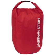 HH LIGHT DRY BAG 12L ALERT Red táska