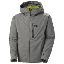 HH Alpha 4.0 Ski Jacket CONCRETE férfi síkabát