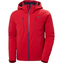 HH Alpha 4.0 Ski Jacket RED férfi síkabát
