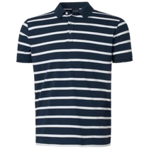 HH NEWPORT POLO NAVY férfi póló
