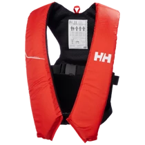 HH RIDER COMPACT 50N ALERT RED mentőmellény 70/90+ kg