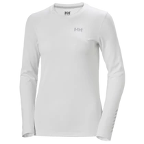 W HH LIFA ACTIVE SOLEN LS WHITE női hosszú ujjú póló S
