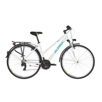 ALPINA ECO LT10 WHITE 28" S NŐI TÚRATREKKING KERÉKPÁR  ALPINA ECO LT10 WHITE 28" S NŐI TÚRATREKKING KERÉKPÁR