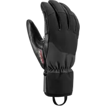 LEKI HEVON THERMO Blk férfi síkesztyű 