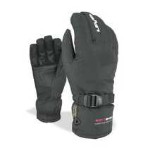 LEVEL Hero Black férfi síkesztyű