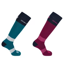 SALOMON All Round 2 Pack női sízokni