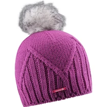 SALOMON Poly Ponpon Beanie Aster női sapka