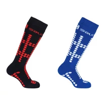 SALOMON Team JR. 2 Pack Blu/Blk. junior sízokni