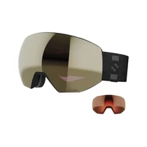 SALOMON RADIUM PRO SIGMAMA DER. POPPY RED S2, SIGMA APRICOT  S1 SÍSZEMÜVEG +LENCSE SALOMON RADIUM PRO SIGMAMA DER. POPPY RED S2, SIGMA APRICOT  S1 SÍSZEMÜVEG +LENCSE