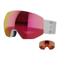 SALOMON RADIUM PRO SMALL SIGMA  SKY BLUE S3, SILVER PINK S2 SÍSZEMÜVEG +LENCSE SALOMON RADIUM PRO SMALL SIGMA  SKY BLUE S3, SILVER PINK S2 SÍSZEMÜVEG +LENCSE