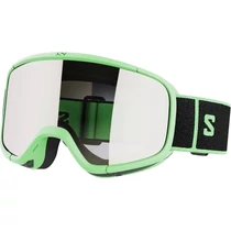 SALOMON AKSIUM 2.0 NEON GREEN/Universal SUPER WHITE