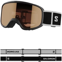 SALOMON LUMI ACCESS BLACK/Univ GOLD junior síszemüveg 