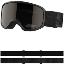 SALOMON LUMI Black GRUNGE/Sol BLACK junior síszemüveg  SALOMON LUMI Black GRUNGE/Sol BLACK junior síszemüveg