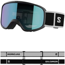 SALOMON LUMI Black/Univ MID BLUE junior síszemüveg 