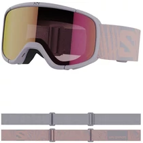 SALOMON LUMI EVENING HAZE/Univ RUBY junior síszemüveg  SALOMON LUMI EVENING HAZE/Univ RUBY junior síszemüveg