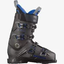 SALOMON S/Pro 120 GW Beluga met/Blue met SALOMON S/Pro 120 GW Beluga met/Blue met