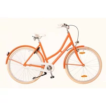 NEUZER Mary 17 Grapefruit/ Grey CITY női kerékpár NEUZER Mary 17 Grapefruit/ Grey CITY női kerékpár