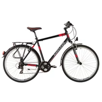 KENZEL STROLLER TREKKING FEKETE PIROS KERÉKPÁR KENZEL STROLLER TREKKING FEKETE PIROS KERÉKPÁR